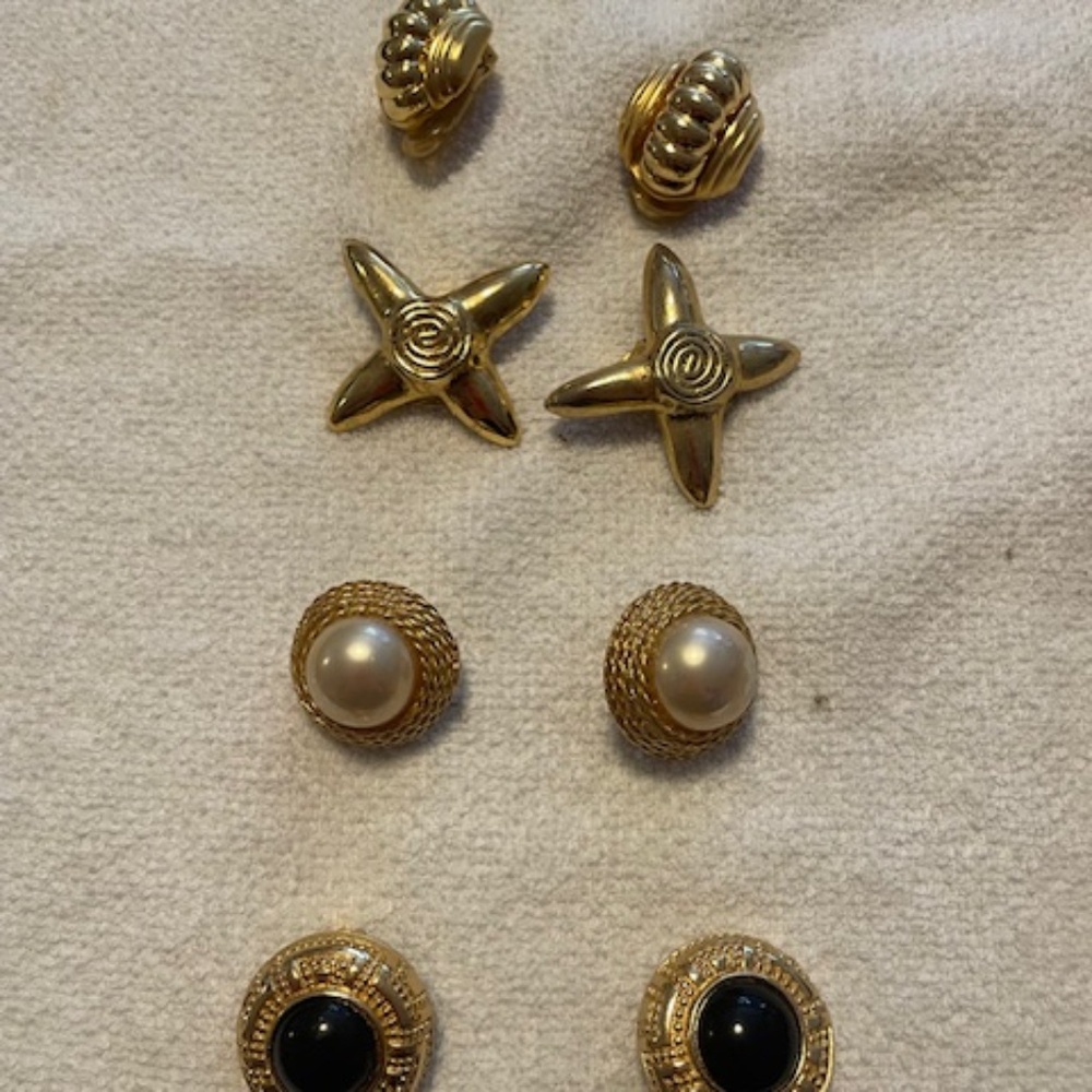 Gold Earrings